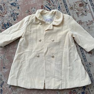 Spanish baby peacoat